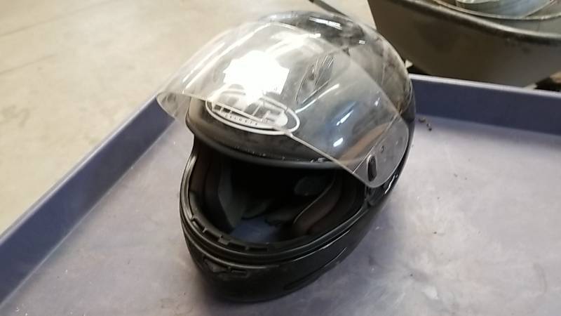 lot 7118 image: HJC Motorcyle Helmet- Full Face With Shield