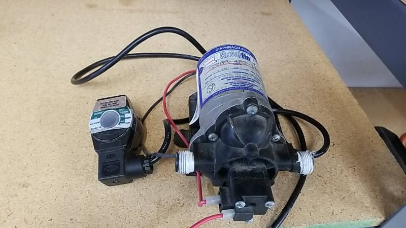 lot 7131 image: Shurflo Diaphragm Pump and Selanoid Pump Valve