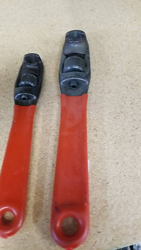 lot 7143 image: Craftsman  Adjustable Nut Buster Wrench Lot of 2