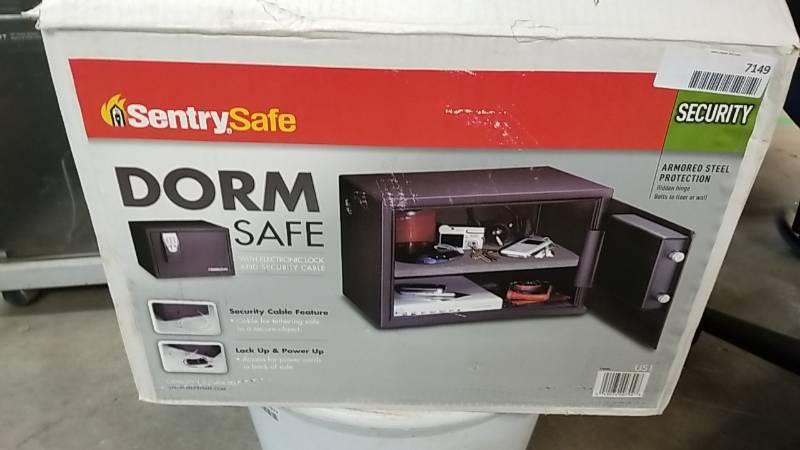 lot 7149 image: NIB- Sentry Brand Dorm Safe
