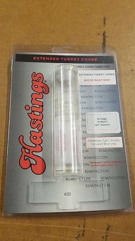 lot 7176 image: NIB- Remington 20ga. Turkey Choke