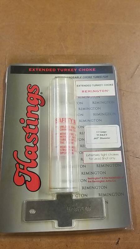 lot 7177 image: NIB- Remington 12ga. Turkey Choke