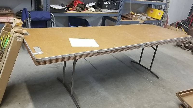 lot 7178 image: 8ft Folding Table