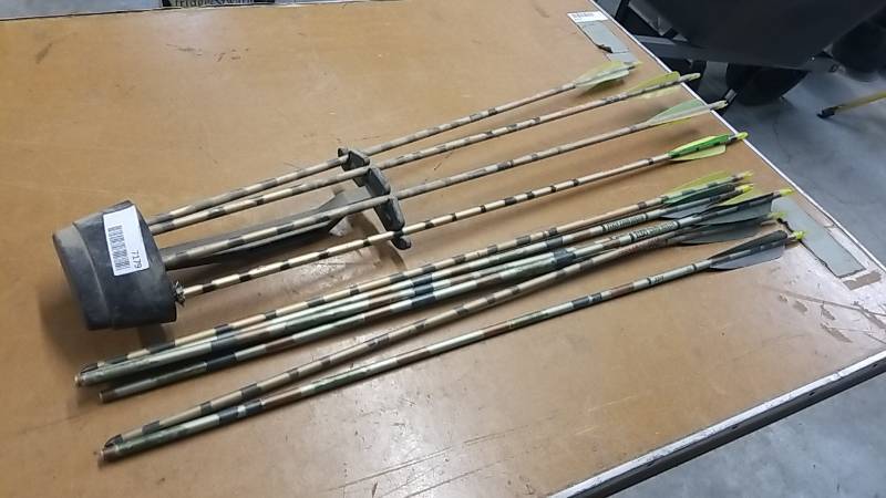 lot 7179 image: Easton Aluminum Arrow Lot