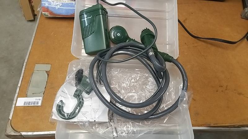 lot 7181 image: Shower On The Go- Camping Time