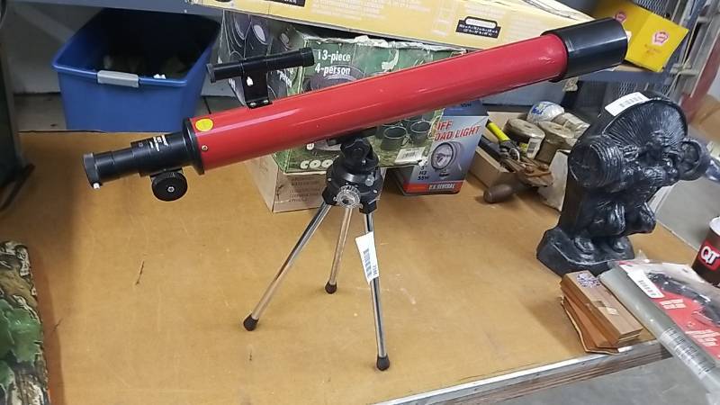 lot 7186 image: Tasco 55T Telescope