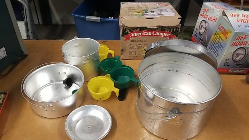lot 7171 image: Camping Pots and Other