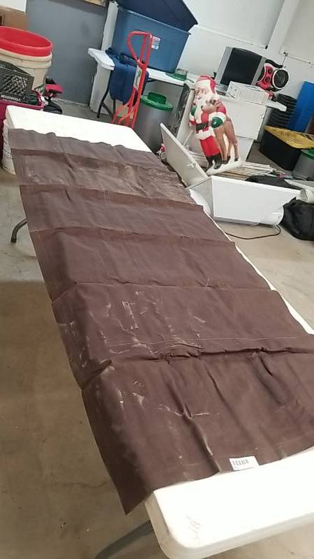 lot 7215 image: Camping Mattress- Inflatable