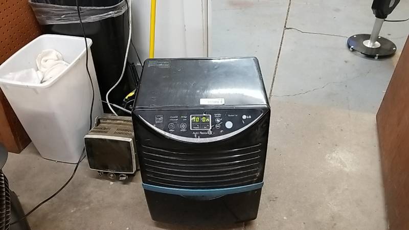 lot 7221 image: Dehumidifier-  Perfect for Basement or Damp Areas  Tested