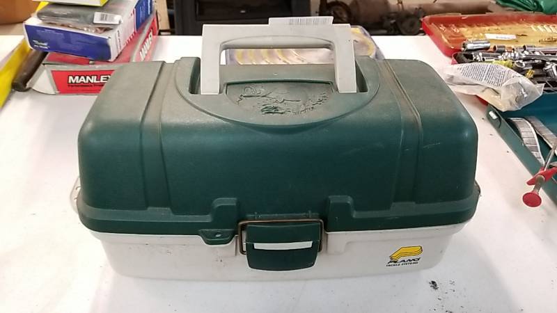 lot 7236 image: Tackle Box and Contents   Plano