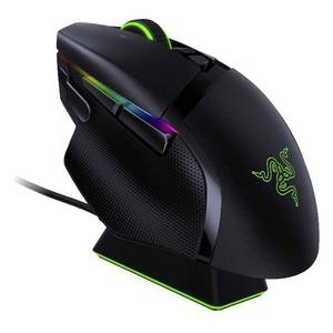 lot 10410 image: Razer Basilisk Ultimate Hyperspeed Wireless Gaming Mouse 20K DPI Charge Dock - Retail $127.99