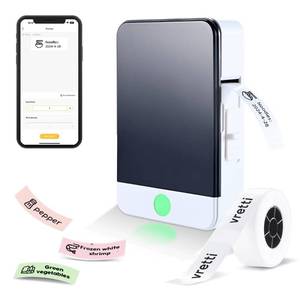 lot 10427 image: vretti Label Maker - Label Maker Machine with Tape, Mini Label Printer Easy to Use, Suitable for Multiple Types of Labels, Good Home Helper, Clearly Prints for Organizing Office Home Kitchen School