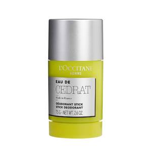 lot 10454 image: LOccitane Eau De Cedrat Stick Deodorant 2.60 oz