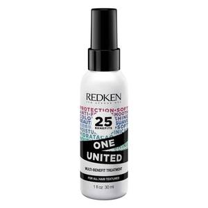 lot 10623 image: Redken One United All-In-One Leave In Conditioner  Multi-Benefit Treatment  Heat Protectant Spray for Hair  All Hair Types  Paraben Free