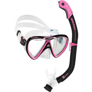 lot 10671 image: Cressi Ikarus & Orion, BlackPink, One Size
