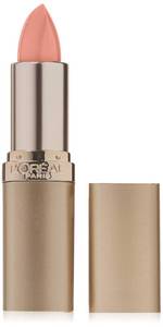 lot 10698 image: LOreal Paris Colour Riche Original Creamy, Hydrating Satin Lipstick with Argan Oil and Vitamin E, Fairest Nude , 1 Count