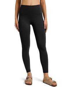 lot 76572 image: Colorfulkoala Womens Dreamlux High Waisted Workout Leggings 25 Inseam 78 Length Yoga Pants (M, Black)