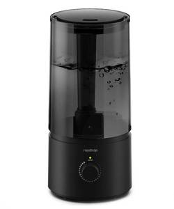 lot 76598 image: raydrop Humidifiers for Bedroom, Cool Mist Humidifiers for Babies, 1.70L Quiet Ultrasonic Humidifier, Space-Saving, Filterless, Auto Shut Off - (0.45 Gallon, US 110V)