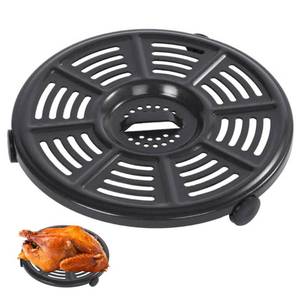 lot 10308 image: Air fryer Replacement Parts for Ninja AF101 AF161 AF150 Air Fryer, 8.2 Round Food Grade Air Fryer Grill Pan Grill Plate Crisper Plate Accessories Tray Rack Compatible Ninja Foodie Pressure Cooker