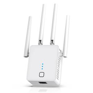 lot 10309 image: WiFi Extender, 2024 Fastest WiFi Booster 1200Mbps Dual Band (5GHz2.4GHz) WiFi Extenders Signal Booster for Home, WiFi Repeater with Ethernet Port Covers up to 10000sq. ft and 55 Devices