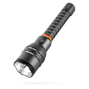 lot 10373 image: NEBO 12000 Rechargeable Flashlight with 2x Zoom, 5 Light Modes, Waterproof (IP67), and Power Bank, Bright Flashlight for Everday Carry, Hunting, Camping - Retail $105.59