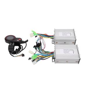 lot 10397 image: VBESTLIFE 3648V 450W Electric Brushless Controller, LH100 Color LCD Screen Display Dual Drive Controller Kit for Electric Scooter - Retail $109.09