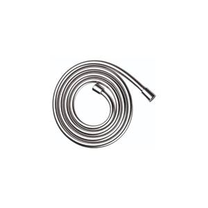 lot 10501 image: hansgrohe Handheld Replacement Easy Install 1-Inch Modern Coordinating Chrome, 28276003 Shower Hose, 63