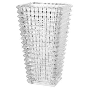 lot 10505 image: Crystal Vase, Large Clear Glass Vase for Flowers Modern Flower Vases Luxury Home Table Flower Decor Glass Vases for Living Room, Bedroom, Kitchen, Office, Coffee Table, Wedding Decorations (Medium)