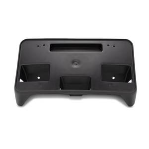 lot 10556 image: For Chevy Silverado 25003500 2020 2021 2022 2023 License Plate Bracket  Front  Plastic  Replacement For GM1068212  84186106