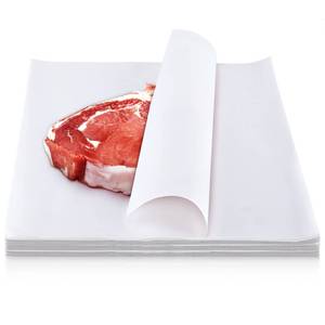 lot 10589 image: Sublimation White Butcher Paper Disposable Butcher Paper Sheets Square Meat Sheet Precut No Wax for Heat Press, Wrapping Meat, Art Project(12 x 12 Inches)