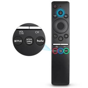lot 10594 image: Replacement Voice Remote for Samsung-TV-Remote Control Compatible for All Samsung with Voice Function Smart Curved Frame QLED LED LCD 8K 4K TVs