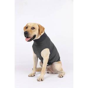 lot 10709 image: ODSSTAIPS Thunder Vest for Dogs - Anxiety Relief Coat for Thunderstorms, Travel & Vet Visits - Grey S
