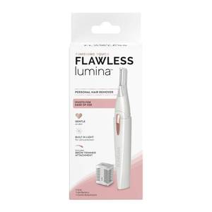 lot 10714 image: Finishing Touch Lumina Painless Hair Remover, Silver, New Edition
