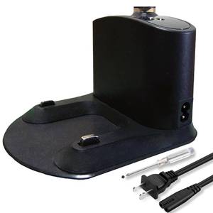 lot 10722 image: AURUNHO Roomba Charging Base, Roomba Charger Dock, Replacement Roomba Docking Station for Roomba for Roomba 500 600 700 800 900 e5 e6 i1 i3 i4 i6 i7 i8 Series -with North American Line Power Cord