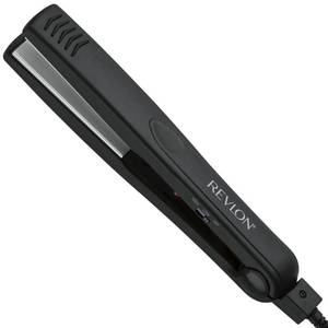 lot 10724 image: Revlon Smooth and Straight Ceramic Flat Iron  Fast Results, Smooth Styles (1 in)