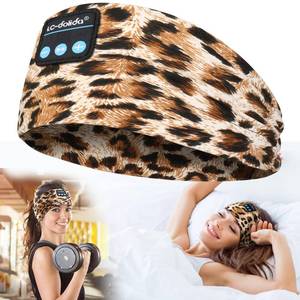 lot 10732 image: LC-dolida Sleep Headphones Bluetooth, Sleep Headphones Sleep with Thin HD Stereo Speakers Perfect for Side Sleepers, Sport, Yoga, Travel Best Gift Ideas Perfect for Sports