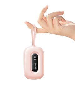 lot 10741 image: Charmast Portable Charger with Built in Cable, 10000mAh Phone Charger 20W Fast Charging for Gift - USB C Power Bank with Code, Small Battery Pack with Wide Compatible with iPhone 151413 Samsung Google