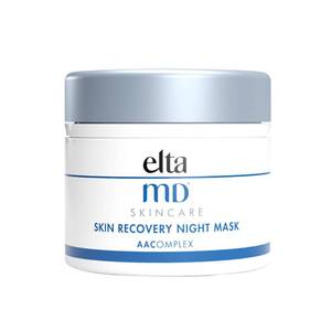 lot 10751 image: EltaMD Skin Recovery Overnight Face Mask, Moisturizer Cream Night Mask for Face &amp Neck, Safe for Sensitive Skin, 1.7 oz Jar