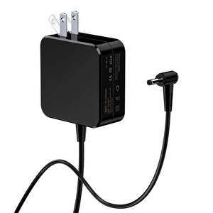 lot 10765 image: 45W Laptop Charger for Asus Vivobook 14 15 17 F415 F415E F510U F510UA F512JA F512J ZenBook UX330 UX330U UX360 UX360C UX305 AC Adapter Chromebook C202 C202S C202SA C300 C300S Power Supply Cord