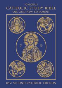 lot 10779 image: Ignatius Catholic Study Bible Old and New Testaments - Retail $75.77