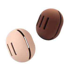 lot 76244 image: FERYES Makeup Sponge Holder - Shatterproof Eco-Friendly Silicone Beauty Make Up Blender Case for Travel