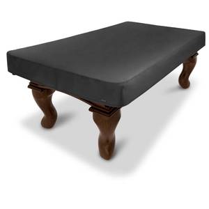 lot 76278 image: GoSports 7 ft Premium Leatherette Pool Table Cover - Waterproof & Tearproof - Heavy Duty Indoor & Outdoor Billiard Table Cover