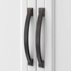 lot 77321 image: Asidrama Pack 5 Inch(128mm) Oil Rubbed Bronze Kitchen Cabinet Handles, Cabinet Pulls Kitchen Cabinet Hardware for Cupboard Drawer Pulls