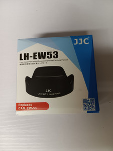 lot 77367 image: JJC Lens Hood Replaces Can EW-53