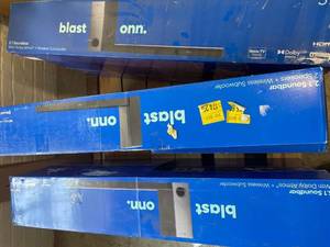 lot 962 image: Pallet of Onn. Soundbars (6)