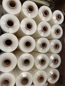 lot 59794 image: Pallet of Industrial Saran Wrap