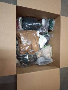 lot 77230 image: Small Lot of Not Bid On Clothing Items