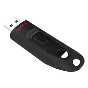lot 34802 image: SanDisk 512GB Ultra USB 3.0 Flash Drive - SDCZ48-512G-G46, Black