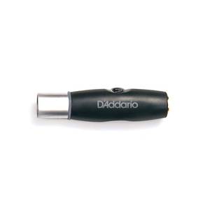 lot 34845 image: DAddario Accessories Male XLR male to balanced 14 female adapter