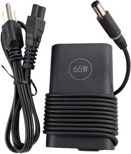 lot 34856 image: 65 Watt Charger Fit for Dell Latitude 5280 5290 5411 5480 5495 5580 5590 E5400 E5450 E5540 E5550 E5570 E6230 E6330 E6420 Inspiron 15R 5537 17R 5720 17R N7110 LA65NM130 HA65NM130 Laptop Charger